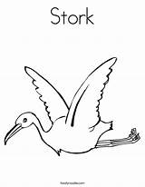 Coloring Stork Tork Noodle Built California Usa Twistynoodle Login Favorites Twisty sketch template