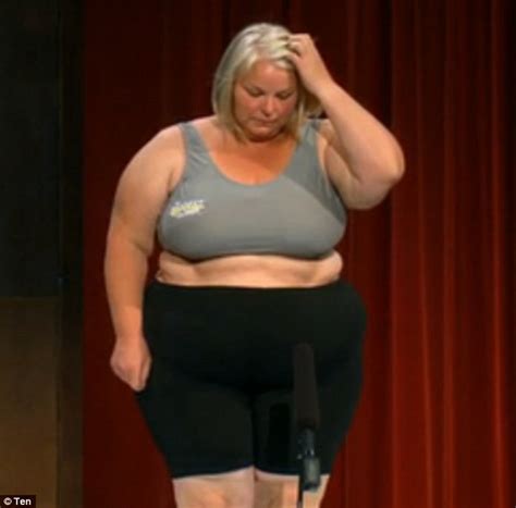 Australia S Biggest Loser Contestant Mary Reed Is Revealed As The
