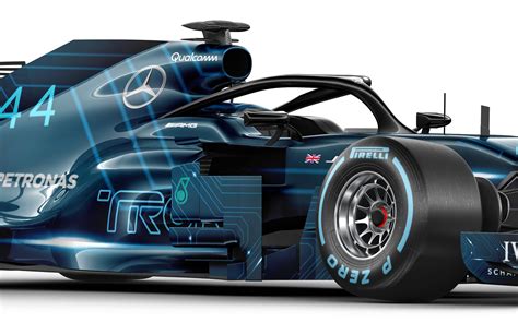 TRON x Mercedes F1 : Livery Design Concept on Behance