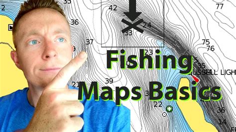 Fishing Fundamentals 101 How To Read A Depthtopography Map Part 1