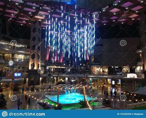 Shopping mall in Montreal editorial stock image. Image of canada ...