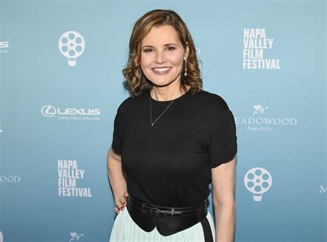Geena Davis Recalls Audition With Director Who Made Her Sit On His Lap