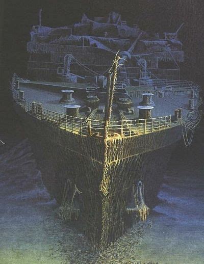 Where Was Titanic Wreck Found