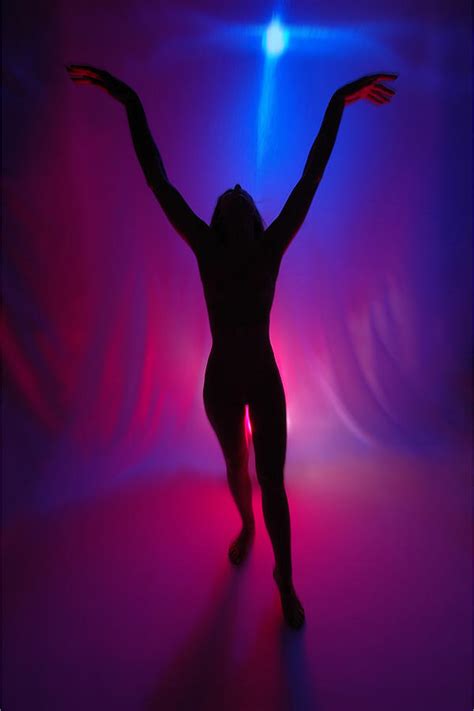 0922 Passion Series In Blue And Red Photograph By Chris Maher Fine