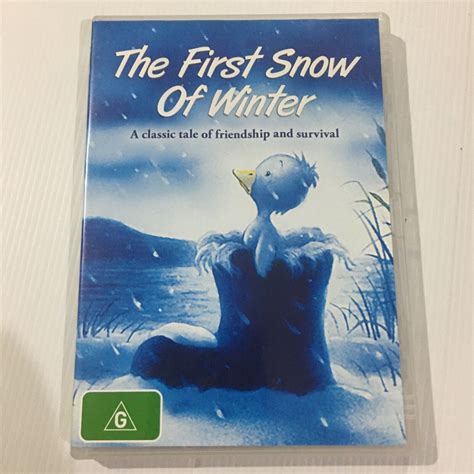 The First Snow Of Winter Dvd Childrens Animation Region 4 Ebay