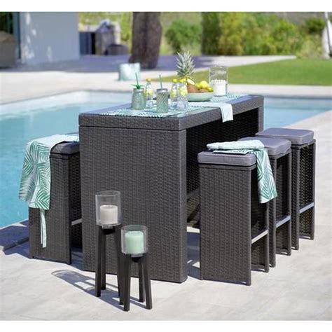 Org nr 918 643 699. gartenset-oslo-in-grau-dunkelgrau-hellgrau-glas-kunststoff ...