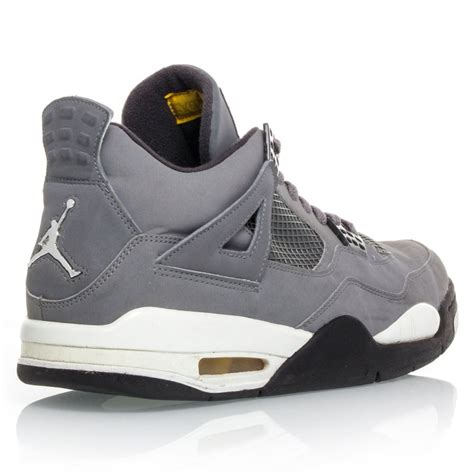 Air Jordan 4 Retro Mens Basketball Shoes Cool Grey Online Sportitude