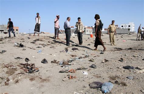 Islamic State Claims Responsibility For Yemen Bombing That Kills At Least 48 People Wsj