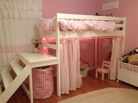 Ana White Little Girls Jr Loft Bed Diy Projects