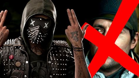 Watch Dogs 2 Wrench Is Not Aiden Pearce Youtube