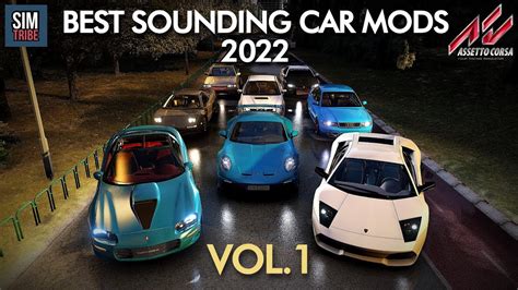 BEST SOUNDING CAR MODS 2022 Vol 1 Assetto Corsa Car Mods Showcase