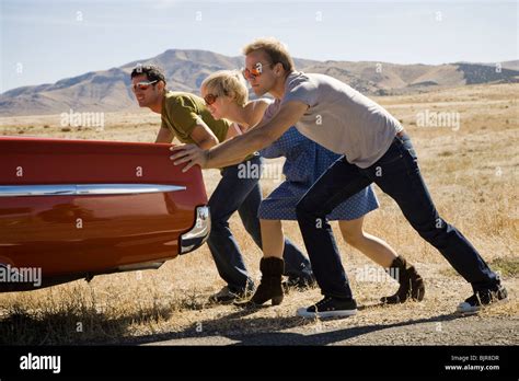 Pushing A Car Hi Res Stock Photography And Images Alamy