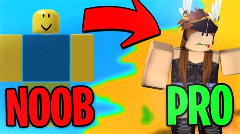 How To Go From Noob To Pro In Roblox Roblox Tips And Tricks Youtube