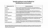 Examples Of Employee Review Comments Photos