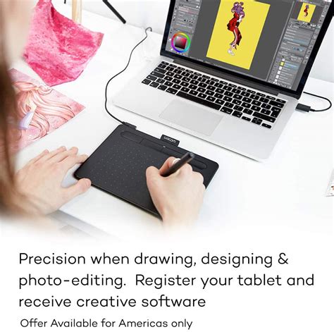 Buy Wacom Intuos Graphics Drawing Tablet for Mac, PC, Chromebook