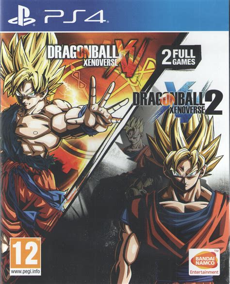 Dragon ball xenoverse 2 (japanese: Dragon Ball Xenoverse + Dragon Ball Xenoverse 2 - Playstation 4 - Walmart.com - Walmart.com