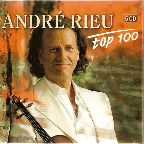 André Rieu Top 100 By André Rieu 2009 Cd X 5 Universal Music