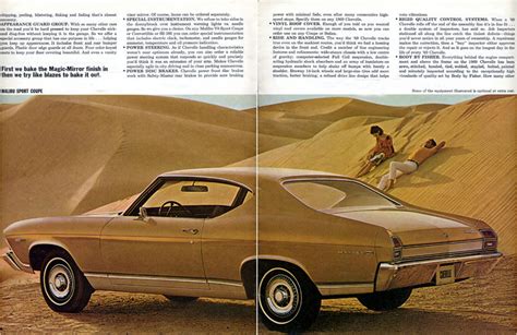 1969 Chevelle Colors Gallery