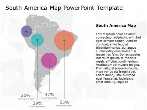 South America 8 Powerpoint Template Slideuplift