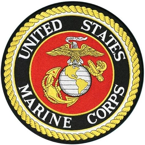 5d Diy Diamond Painting Us Marine Corps Emblem Craft Kit Marine