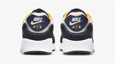 Nike Air Max 90 Michigan Navy Raffles And Where To Buy The Sole
