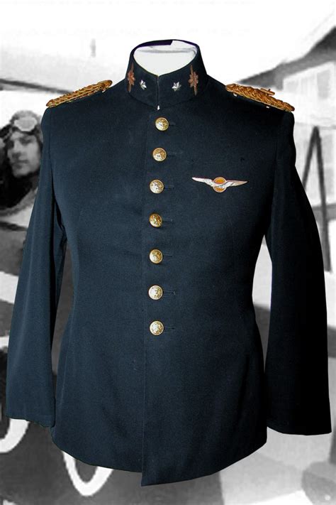 Royal Netherlands Air Force Pre Wwii Black Dress Uniform