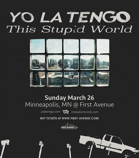 An Evening With Yo La Tengo ★ First Avenue First Avenue