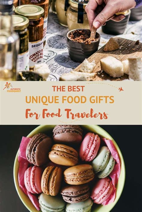 Cakes make lovely food gifts but they never last long. The Best Unique Food Gifts for Food Travelers | Food, Food ...