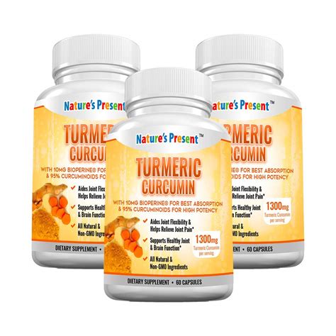 Buy Turmeric Curcumin With Bioperine And Standardized Curcuminoids