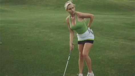 Is This Female Pro Golfers Outfit Too Sexy For The Green Hot Golfers