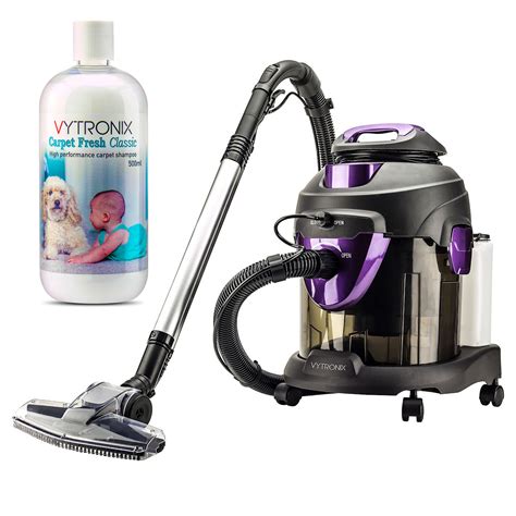 Vytronix Carpet Washer 1600w Multifunction Wet And Dry Vacuum Cleaner