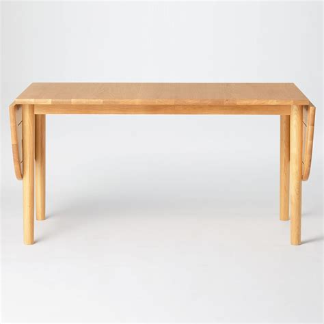 Oak Wood Extendable Table L 無印良品 Muji