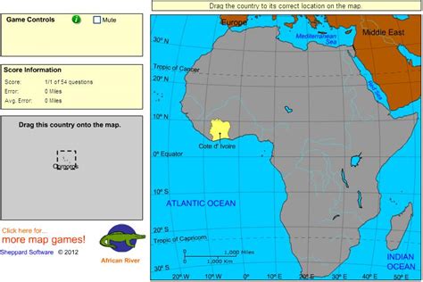 Sheppard software is one of the best educational websites for people of all age groups. Interactive map of Africa Countries of Africa. Intermediate. Sheppard Software - Mapas ...