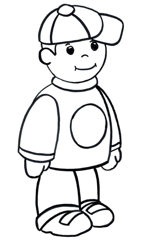 Https://tommynaija.com/coloring Page/boy Coloring Pages To Print