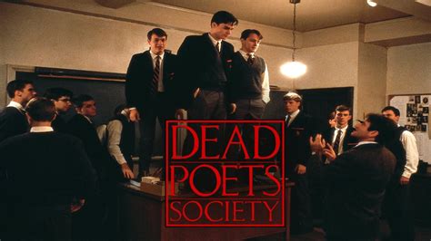 Dead Poets Society Movie Synopsis Summary Plot And Film Details