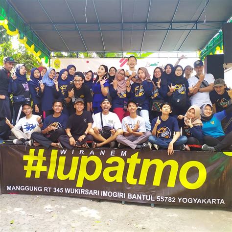 Bulan penuh kebaikan, keberkahan, bulan yang mulia dan penuh ampunan. Jalan Sehat dan Senam Massal Lupatmo Dalam Rangka ...