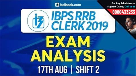 Ibps Rrb Clerk Exam Analysis Ibps Rrb Office Assistant Prelims