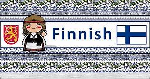 The Sound of the Finnish language (Numbers, Greetings, Words & UDHR)