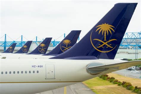 The Fleet Of Saudia Saudi Arabian International Airlines In 2020