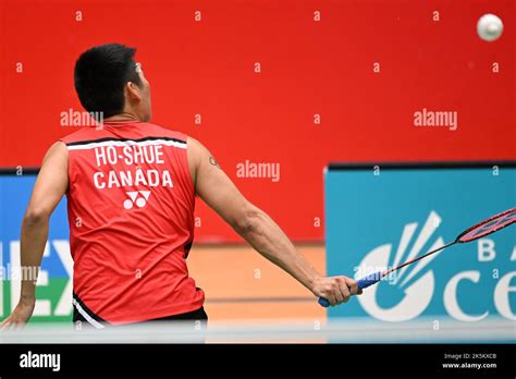 Jason Anthony Ho Shue Canada Seen In Action During 2022 Sydney