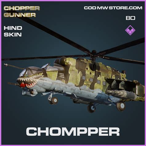 Chopper Gunner Operator Bundle Warzone Mw2 And Mw3 Bundle
