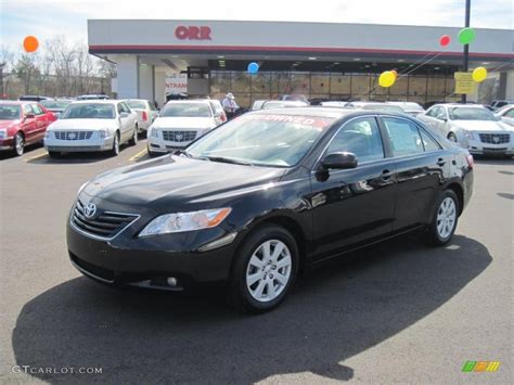 Visit cars.com and get the latest information, as well as detailed specs and features. 2008 Black Toyota Camry XLE V6 #45395065 | GTCarLot.com - Car Color Galleries