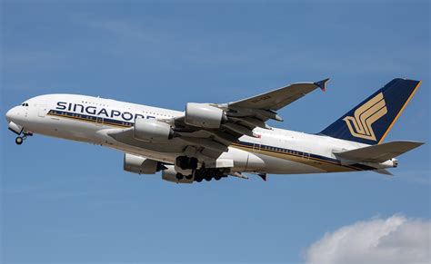 Singapore Airlines Leased Back Airbus A380 Aircraft News And Galleries