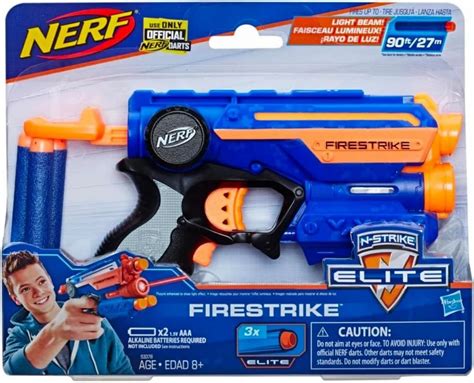 Nerf N Strike Elite Firestrike Blaster Nerf Blaster Nerf Shooter