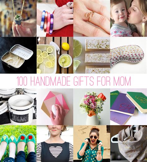 Your mother is always sure to appreciate something you made for her more than something you bought. 100 Handmade Gifts For Mom