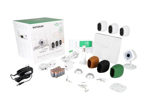 Netgear Arlo Smart Home Security Camera System 3 Hd 100 Wire Free