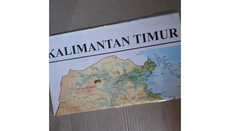 Peta Kalimantan Timur Newstempo