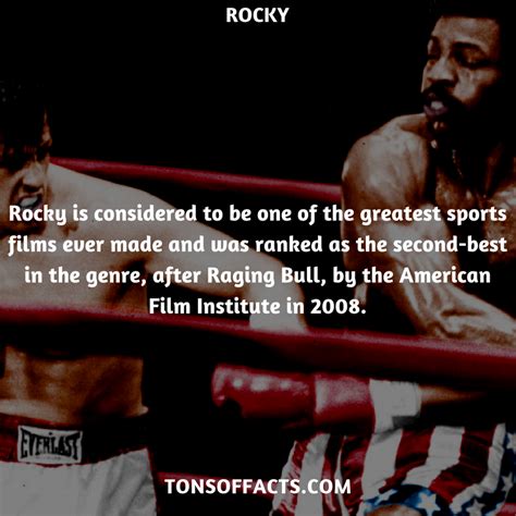 Ready to rumble is a 2000 comedy film directed by brian robbins, and starring david arquette and scott tropes used in ready to rumble: Rocky is considered to be one of the greatest sports films ...