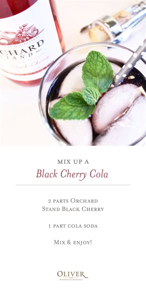 Orchard Stand Black Cherry Cola