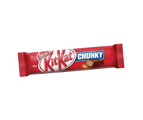 Kit Kat Chunky Chocolate Bar Bulk 36 X 50gm Gofood And Lolliesnz